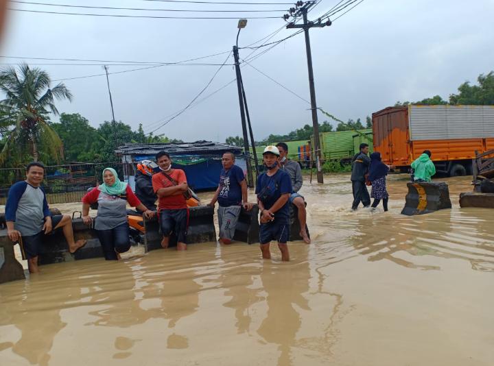 MOI Karawang Kritik Diskominfo Minim Informasikan Banjir
