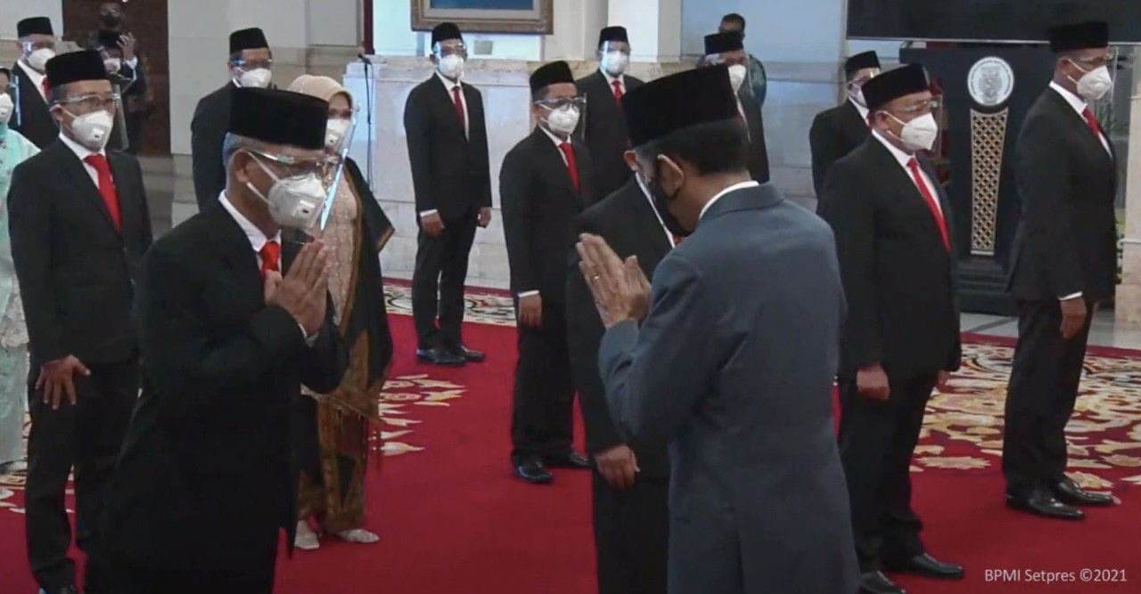 Presiden Jokowi Resmi Lantik Jajaran Dewas BPJS Kesehatan dan Ketenagakerjaan