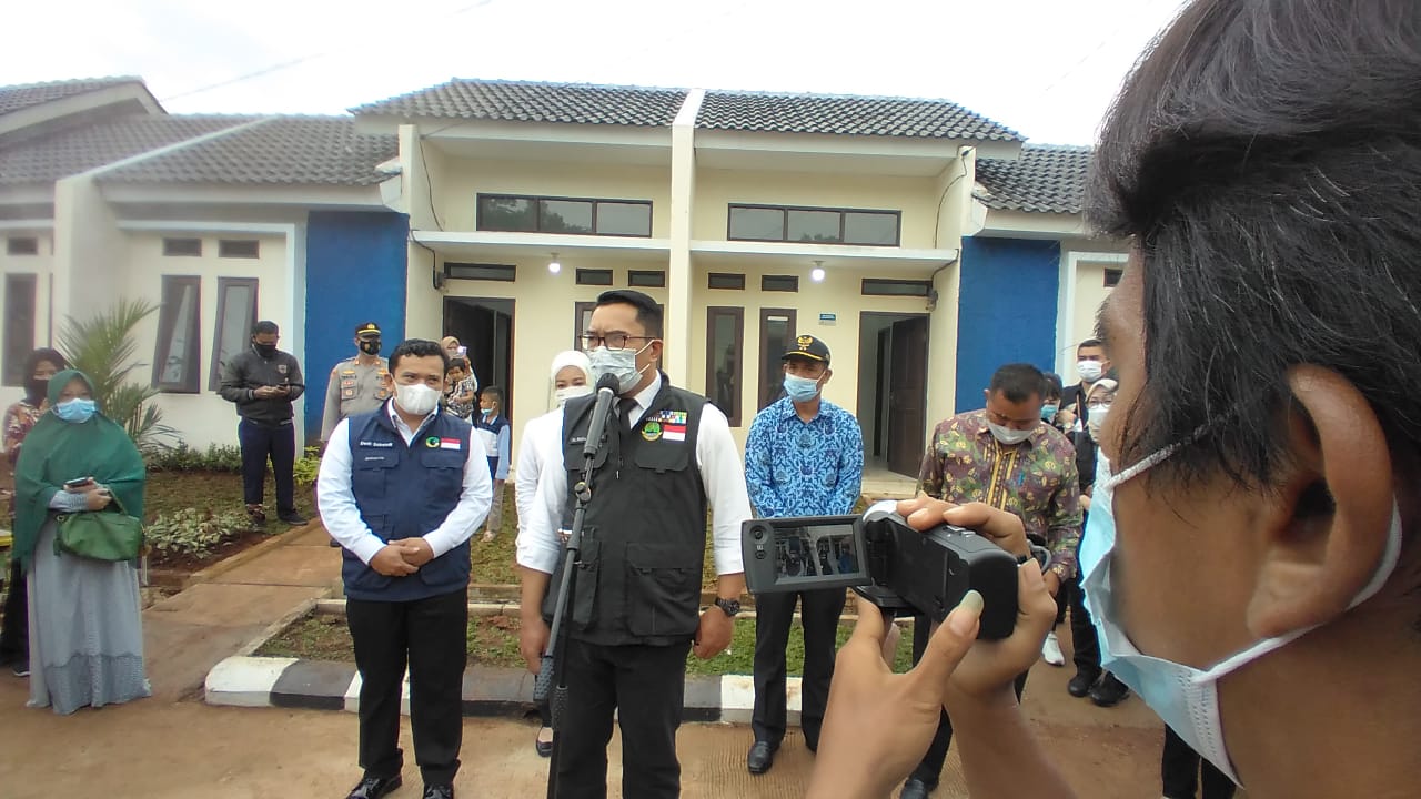 Ridwan Kamil : Kesembuhan Pasien COVID-19 Di Jawa Barat Capai 84 Persen