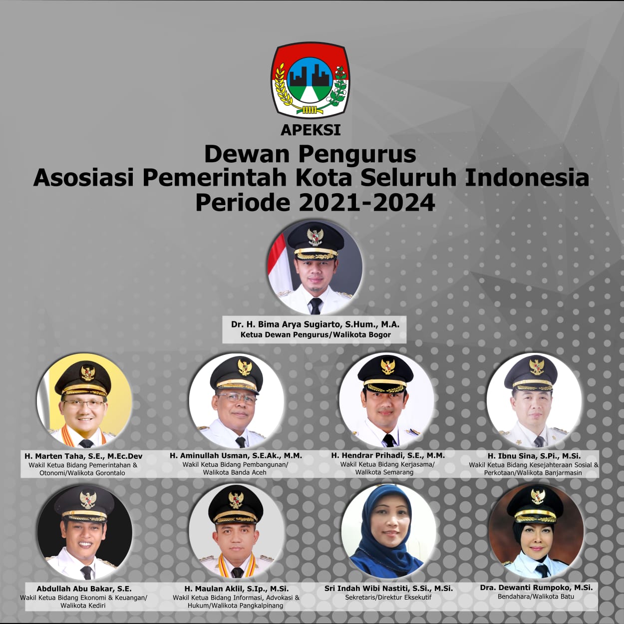 13 Wali Kota Gelar Pertemuan di Kota Bogor