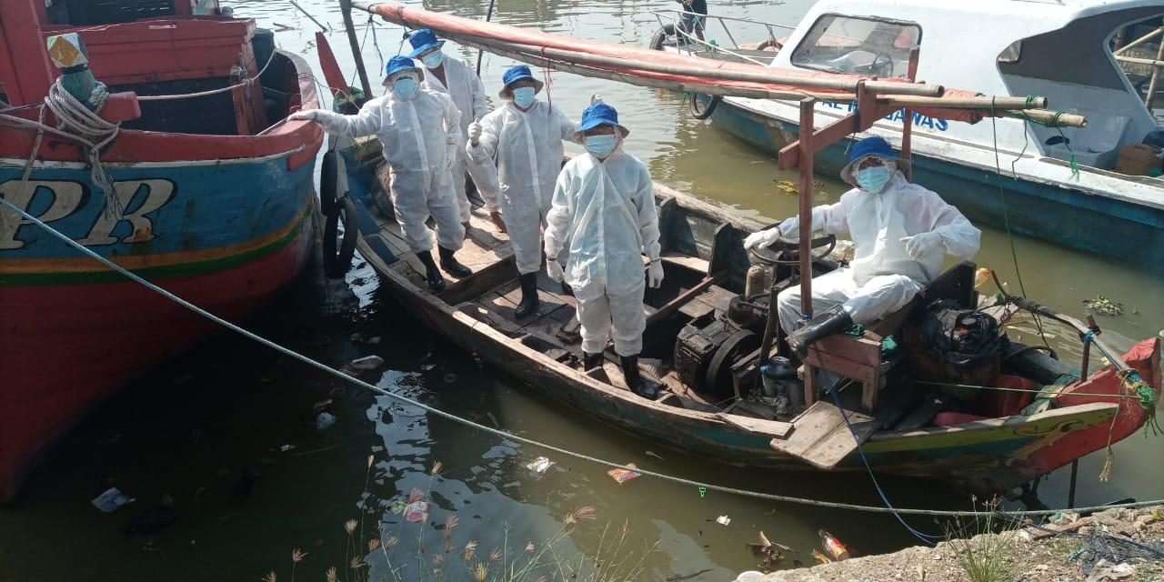 Berdayakan 146 Kapal Nelayan, PHE ONWJ Bersihkan Sisa Tumpahan Minyak