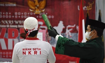 Dua Napi Terorisme Lapas Karawang Kembali ke Pangkuan NKRI