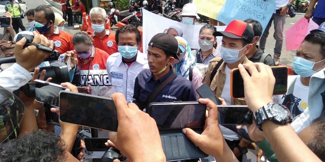 FJK Tuntut Penghina Wartawan Dibui