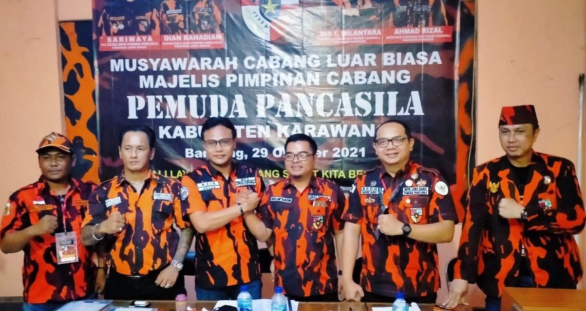 Terpilih Sebagai Ketua MPC PP Karawang, Abdul Azis Siap Rangkul Semua Kader PP