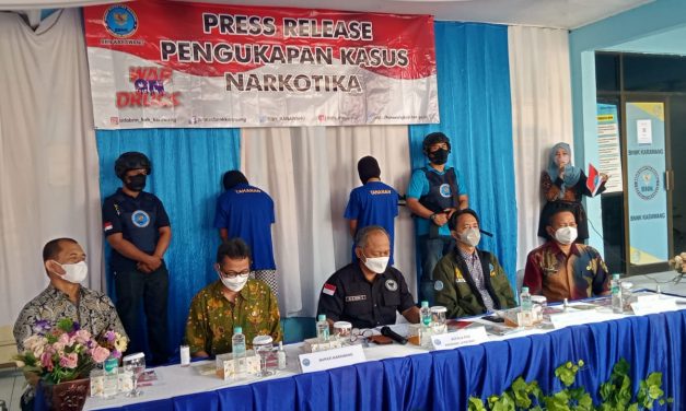 BNNK Karawang Berhasil Bekuk Pelaku DPO Sindikat Narkotika Sumatera-Jawa