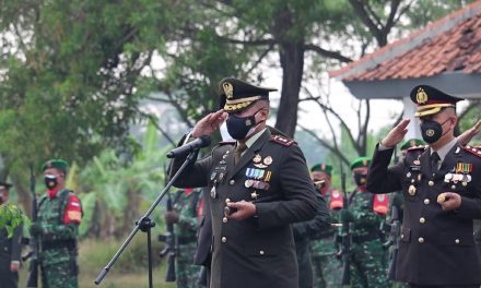 Peringatan HUT Ke-76 TNI, Ini Pesan Dandim Karawang