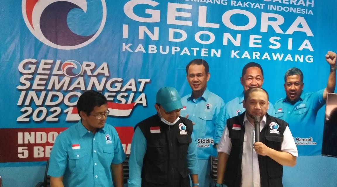Partai Gelora Karawang Incar Empat Kursi DPRD Karawang di Pileg 2024