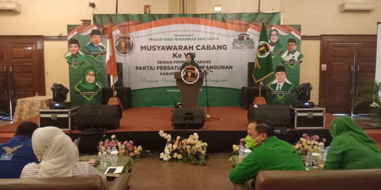 AMK Dukung dan Siap Amankan Duet Derus-Lili Pimpin PPP Karawang
