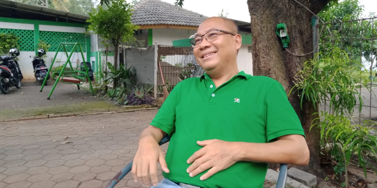 H. Husni Berikan Sinyal Restui Yani Nyalon Ketua DPC PPP Karawang