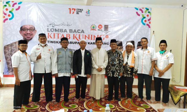 Gelar Lomba Kitab Kuning, Ketua MUI Karawang : Semoga Suatu Kelak PKS Bisa Pimpin Bangsa Indonesia