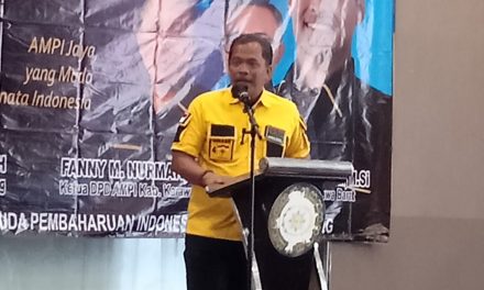 Mulyono Dorong Kader AMPI Jadi Aleg 2024 dan Menangkan Airlangga Sebagai Presiden