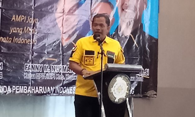 Mulyono Dorong Kader AMPI Jadi Aleg 2024 dan Menangkan Airlangga Sebagai Presiden