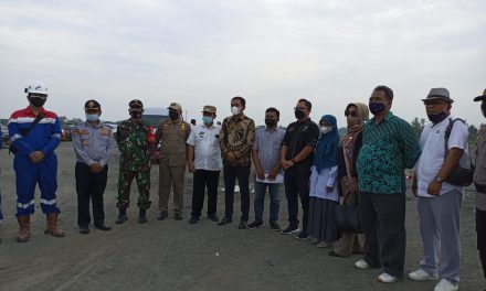 Tindak Lanjut RDP, DPRD Karawang, LBH Cakra dan Pertamina Turun Bersama ke Desa Sekarwangi