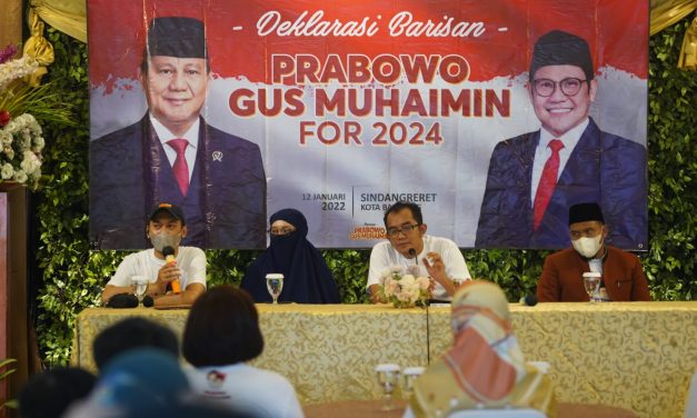 Warga Jabar Deklarasi Dukung Prabowo-Muhaimin di Pilpres 2024