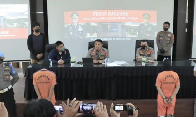 Ungkap Cepat Kasus Pembunuhan di Tirtajaya, Polres Karawang Dapat Pujian dari Polda Jabar