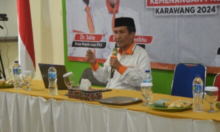 Rakerda PKS Karawang Putuskan Usung H. Aep Cabup di Pilkada 2024