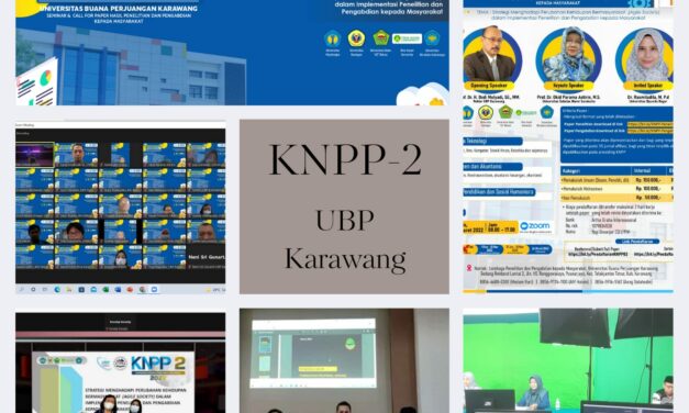 Ratusan Paper Penelitian dan Pengabdian Ditampilkan Dalam KNPP Ke-2 di UBP Karawang