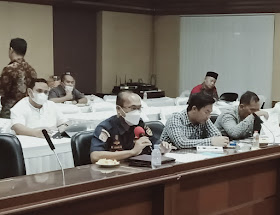 Dalam Rapat Pansus DPRD Purwakarta Pembahasan LKPJ TA 2021 Diwarnai Istilah Bang Jago