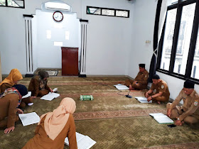 Sekretariat DPRD Purwakarta Laksanakan Tadarus dan Doa Bersama