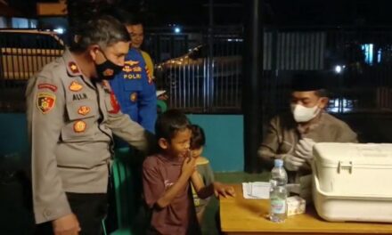 Polsek Jatiluhur Polres Purwakarta Giat Laksanakan Vaksinasi