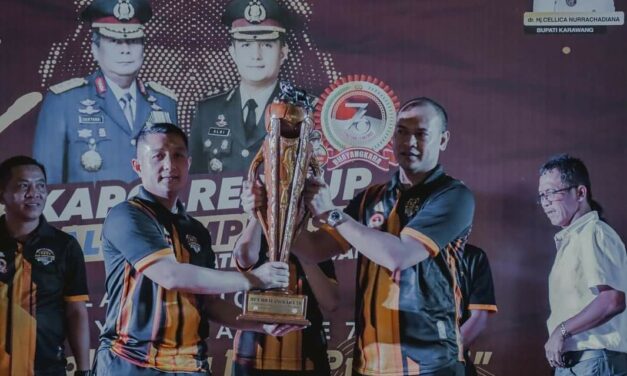 42 Tim Futsal Ikuti Kapolres Karawang Cup