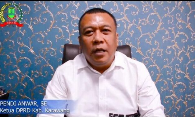 Ketua DPRD Karawang Sampaikan Ucapan HUT Ke-76 Bhayangkara