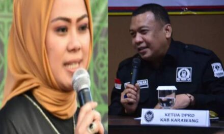 Cellica dan Pendi ‘Adu Mekanik’ Rebutan SK Ketua DPC Demokrat Karawang