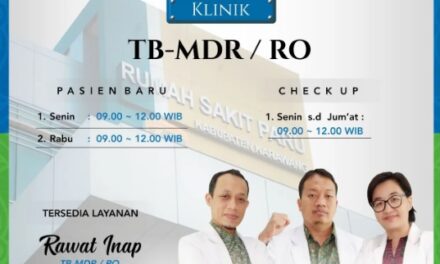 Tingkatkan Pelayanan, RSKP Karawang Buka Pelayanan TB-MDR/RO