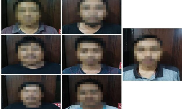 Tujuh Pelaku Perusakan dan Penganiayaan Kedai Sambal Dadak Diringkus Polisi, Terancam Dipenjara 5 Tahun