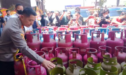 Oplos Gas Melon Selama 10 Bulan, Pelaku Raup Untung Rp500 Juta Lebih