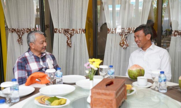 Presiden PKS Ahmad Syaikhu dan Mantan Pangkostrad Bertemu, Ini Yang Dibahas