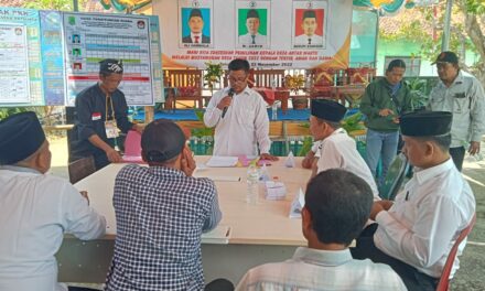 Pemilihan Kades PAW Desa Telukkambulu, Narupi Syamsuri Unggul