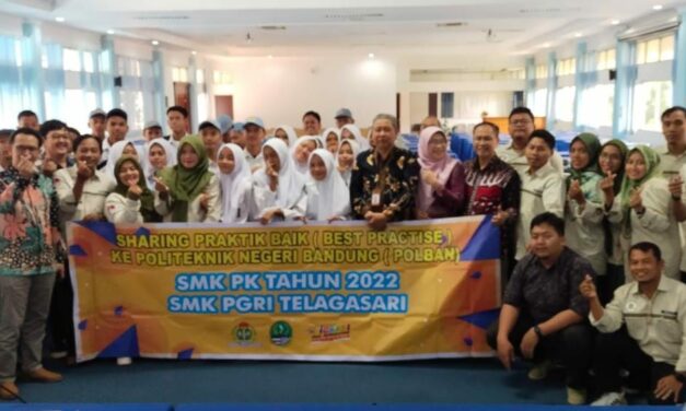 Tingkatkan Kualitas, SMK PGRI Telagasari Studi Banding ke Polban