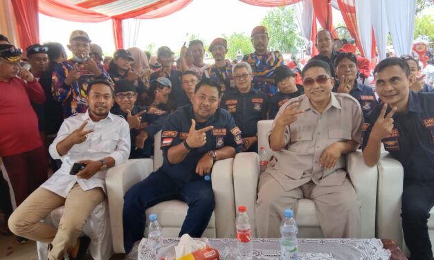 Meriahkan HUT Ke-15 Partai Gerindra, Laskar NKRI : Gerindra Menang, Prabowo Presiden!