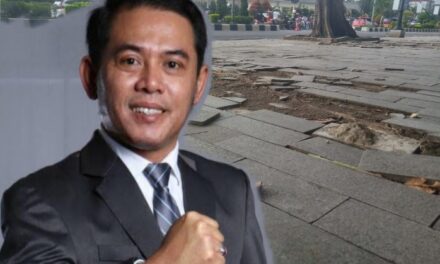 Pedestrian Jalan Ahmad Yani Rusak Parah, Ini Tanggapan Komisi III DPRD Karawang