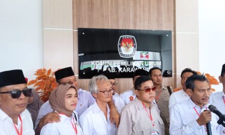 Daftarkan 50 Bacaleg ke KPU Karawang, Gerindra Karawang Targetkan 10 Kursi di Pemilu 2024