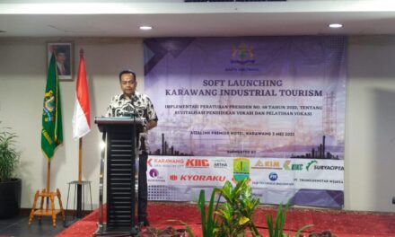 Launching Karawang Industrial Tourism, Fadel : Mengenalkan Dunia Industri kepada Pelajar yang Dikemas Wisata Edukasi