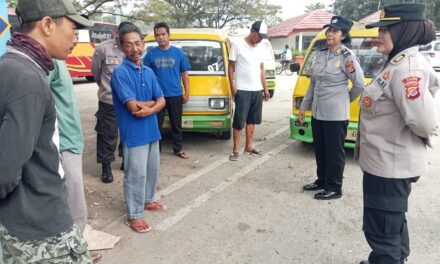Polsek Karawang Kota Gelar Operasi Bina Kusuma di Terminal Tanjungpura