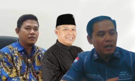 Tiga Kandidat Ketua Pansus Raperda Revisi RTRW 2022-2042