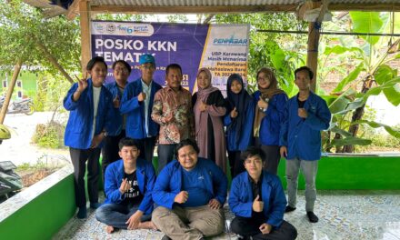 Mahasiswa KKN Desa Telukbuyung UBP Siap Berikan yang Terbaik