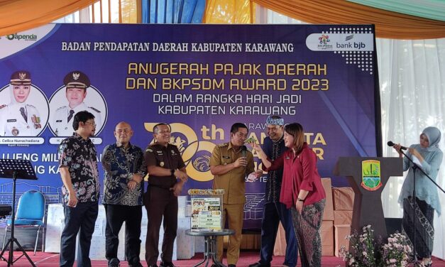 Resonansi HUT Ke-390, Karawang Kembali Gelar Anugerah Pajak Daerah dan BKPSDM Award 2023