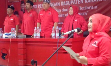 Rakercab III PDIP Karawang : Menangkan Pemilu 2024, Kader Diintruksikan Turun Langsung Serap Aspirasi Masyarakat